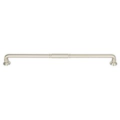 Top Knobs [TK1007BSN] Die Cast Zinc Cabinet Pull Handle - Kent Series - Oversized - Brushed Satin Nickel Finish - 12&quot; C/C - 12 13/16&quot; L