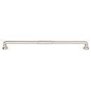 Top Knobs [TK1007BSN] Die Cast Zinc Cabinet Pull Handle - Kent Series - Oversized - Brushed Satin Nickel Finish - 12" C/C - 12 13/16" L