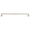 Top Knobs [TK1007BSN] Die Cast Zinc Cabinet Pull Handle - Kent Series - Oversized - Brushed Satin Nickel Finish - 12" C/C - 12 13/16" L