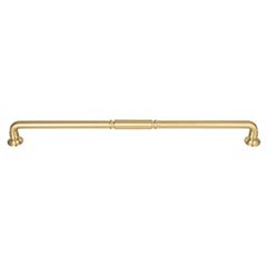 Top Knobs [TK1007HB] Die Cast Zinc Cabinet Pull Handle - Kent Series - Oversized - Honey Bronze Finish - 12" C/C - 12 13/16" L