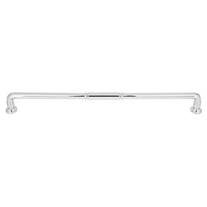 Top Knobs [TK1007PC] Die Cast Zinc Cabinet Pull Handle - Kent Series - Oversized - Polished Chrome Finish - 12" C/C - 12 13/16" L