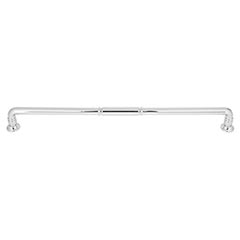Top Knobs [TK1007PC] Die Cast Zinc Cabinet Pull Handle - Kent Series - Oversized - Polished Chrome Finish - 12" C/C - 12 13/16" L
