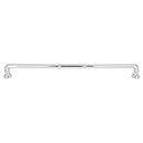 Top Knobs [TK1007PC] Die Cast Zinc Cabinet Pull Handle - Kent Series - Oversized - Polished Chrome Finish - 12&quot; C/C - 12 13/16&quot; L