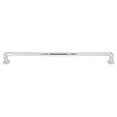 Top Knobs [TK1007PC] Die Cast Zinc Cabinet Pull Handle - Kent Series - Oversized - Polished Chrome Finish - 12" C/C - 12 13/16" L