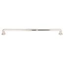 Top Knobs [TK1007PN] Die Cast Zinc Cabinet Pull Handle - Kent Series - Oversized - Polished NIckel Finish - 12&quot; C/C - 12 13/16&quot; L