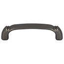 Top Knobs [TK1031AG] Die Cast Zinc Cabinet Pull Handle - Pomander Series - Standard Size - Ash Gray Finish - 3 3/4&quot; C/C - 4 7/16&quot; L