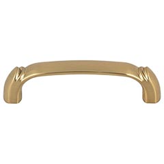 Top Knobs [TK1031HB] Die Cast Zinc Cabinet Pull Handle - Pomander Series - Standard Size - Honey Bronze Finish - 3 3/4&quot; C/C - 4 7/16&quot; L