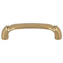 Top Knobs [TK1031HB] Die Cast Zinc Cabinet Pull Handle - Pomander Series - Standard Size - Honey Bronze Finish - 3 3/4" C/C - 4 7/16" L