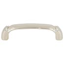 Top Knobs [TK1031PN] Die Cast Zinc Cabinet Pull Handle - Pomander Series - Standard Size - Polished Nickel Finish - 3 3/4" C/C - 4 7/16" L