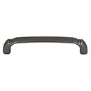 Top Knobs [TK1032AG] Die Cast Zinc Cabinet Pull Handle - Pomander Series - Oversized - Ash Gray Finish - 5 1/16" C/C - 5 11/16" L