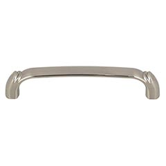 Top Knobs [TK1032BSN] Die Cast Zinc Cabinet Pull Handle - Pomander Series - Oversized - Brushed Satin Nickel Finish - 5 1/16" C/C - 5 11/16" L