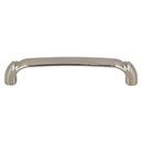 Top Knobs [TK1032BSN] Die Cast Zinc Cabinet Pull Handle - Pomander Series - Oversized - Brushed Satin Nickel Finish - 5 1/16" C/C - 5 11/16" L