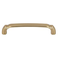 Top Knobs [TK1032HB] Die Cast Zinc Cabinet Pull Handle - Pomander Series - Oversized - Honey Bronze Finish - 5 1/16&quot; C/C - 5 11/16&quot; L