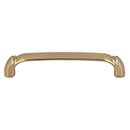 Top Knobs [TK1032HB] Die Cast Zinc Cabinet Pull Handle - Pomander Series - Oversized - Honey Bronze Finish - 5 1/16" C/C - 5 11/16" L