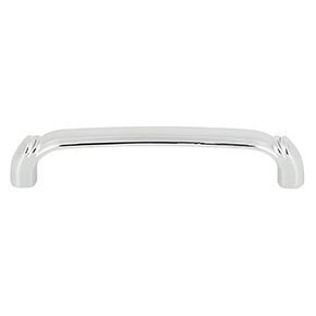 Top Knobs [TK1032PC] Die Cast Zinc Cabinet Pull Handle - Pomander Series - Oversized - Polished Chrome Finish - 5 1/16" C/C - 5 11/16" L