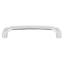 Top Knobs [TK1032PC] Die Cast Zinc Cabinet Pull Handle - Pomander Series - Oversized - Polished Chrome Finish - 5 1/16&quot; C/C - 5 11/16&quot; L