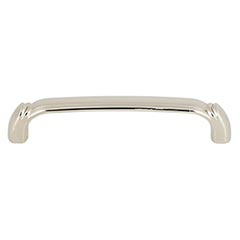 Top Knobs [TK1032PN] Die Cast Zinc Cabinet Pull Handle - Pomander Series - Oversized - Polished Nickel Finish - 5 1/16&quot; C/C - 5 11/16&quot; L