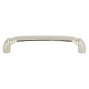 Top Knobs [TK1032PN] Die Cast Zinc Cabinet Pull Handle - Pomander Series - Oversized - Polished Nickel Finish - 5 1/16" C/C - 5 11/16" L