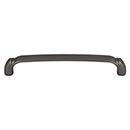 Top Knobs [TK1033AG] Die Cast Zinc Cabinet Pull Handle - Pomander Series - Oversized - Ash Gray Finish - 6 5/16&quot; C/C - 6 15/16&quot; L