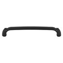 Top Knobs [TK1033BLK] Die Cast Zinc Cabinet Pull Handle - Pomander Series - Oversized - Flat Black Finish - 6 5/16" C/C - 6 15/16" L