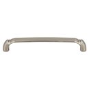 Top Knobs [TK1033BSN] Die Cast Zinc Cabinet Pull Handle - Pomander Series - Oversized - Brushed Satin Nickel Finish - 6 5/16" C/C - 6 15/16" L