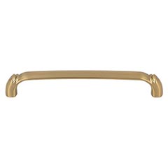 Top Knobs [TK1033HB] Die Cast Zinc Cabinet Pull Handle - Pomander Series - Oversized - Honey Bronze Finish - 6 5/16&quot; C/C - 6 15/16&quot; L