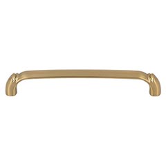 Top Knobs [TK1033HB] Die Cast Zinc Cabinet Pull Handle - Pomander Series - Oversized - Honey Bronze Finish - 6 5/16" C/C - 6 15/16" L