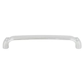 Top Knobs [TK1033PC] Die Cast Zinc Cabinet Pull Handle - Pomander Series - Oversized - Polished Chrome Finish - 6 5/16" C/C - 6 15/16" L