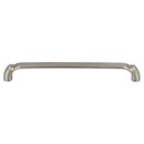 Top Knobs [TK1034BSN] Die Cast Zinc Cabinet Pull Handle - Pomander Series - Oversized - Brushed Satin Nickel Finish - 7 9/16" C/C - 8 13/16" L