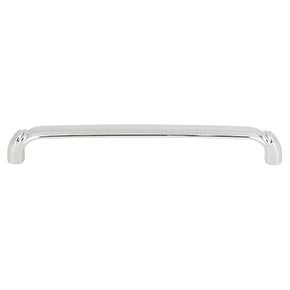 Top Knobs [TK1034PC] Die Cast Zinc Cabinet Pull Handle - Pomander Series - Oversized - Polished Chrome Finish - 7 9/16" C/C - 8 13/16" L