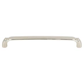 Top Knobs [TK1034PN] Die Cast Zinc Cabinet Pull Handle - Pomander Series - Oversized - Polished Nickel Finish - 7 9/16" C/C - 8 13/16" L