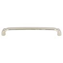 Top Knobs [TK1034PN] Die Cast Zinc Cabinet Pull Handle - Pomander Series - Oversized - Polished Nickel Finish - 7 9/16&quot; C/C - 8 13/16&quot; L