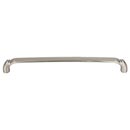 Top Knobs [TK1035BSN] Die Cast Zinc Cabinet Pull Handle - Pomander Series - Oversized - Brushed Satin Nickel Finish - 8 13/16&quot; C/C - 9 7/16&quot; L