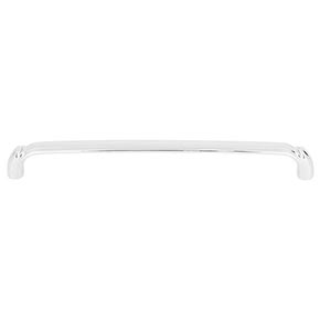 Top Knobs [TK1035PC] Die Cast Zinc Cabinet Pull Handle - Pomander Series - Oversized - Polished Chrome Finish - 8 13/16" C/C - 9 7/16" L