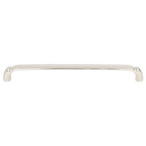 Top Knobs [TK1035PN] Die Cast Zinc Cabinet Pull Handle - Pomander Series - Oversized - Polished Nickel Finish - 8 13/16" C/C - 9 7/16" L