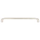 Top Knobs [TK1035PN] Die Cast Zinc Cabinet Pull Handle - Pomander Series - Oversized - Polished Nickel Finish - 8 13/16" C/C - 9 7/16" L