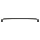 Top Knobs [TK1036AG] Die Cast Zinc Cabinet Pull Handle - Pomander Series - Oversized - Ash Gray Finish - 12" C/C - 12 1/2" L