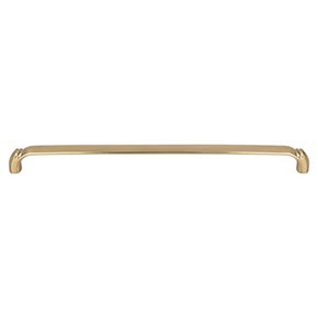 Top Knobs [TK1036HB] Die Cast Zinc Cabinet Pull Handle - Pomander Series - Oversized - Honey Bronze Finish - 12" C/C - 12 1/2" L