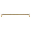 Top Knobs [TK1036HB] Die Cast Zinc Cabinet Pull Handle - Pomander Series - Oversized - Honey Bronze Finish - 12" C/C - 12 1/2" L