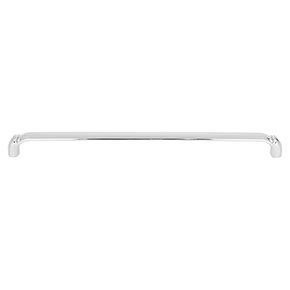 Top Knobs [TK1036PC] Die Cast Zinc Cabinet Pull Handle - Pomander Series - Oversized - Polished Chrome Finish - 12" C/C - 12 1/2" L