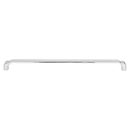 Top Knobs [TK1036PC] Die Cast Zinc Cabinet Pull Handle - Pomander Series - Oversized - Polished Chrome Finish - 12" C/C - 12 1/2" L