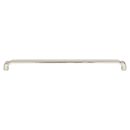Top Knobs [TK1036PN] Die Cast Zinc Cabinet Pull Handle - Pomander Series - Oversized - Polished Nickel Finish - 12&quot; C/C - 12 1/2&quot; L