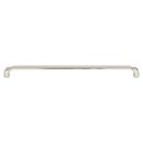 Top Knobs [TK1036PN] Die Cast Zinc Cabinet Pull Handle - Pomander Series - Oversized - Polished Nickel Finish - 12&quot; C/C - 12 1/2&quot; L