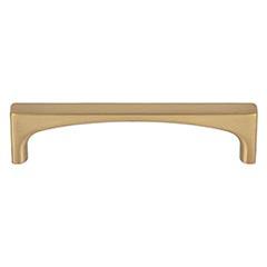 Top Knobs [TK1012HB] Die Cast Zinc Cabinet Pull Handle - Riverside Series - Standard Size - Honey Bronze Finish - 3 3/4&quot; C/C - 4 3/16&quot; L