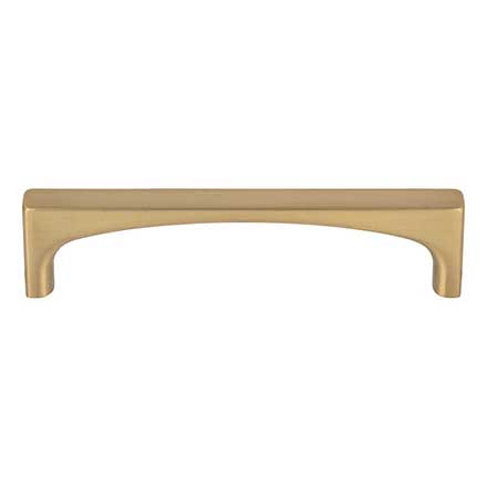 Top Knobs [TK1012HB] Die Cast Zinc Cabinet Pull Handle - Riverside Series - Standard Size - Honey Bronze Finish - 3 3/4" C/C - 4 3/16" L