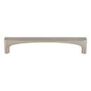 Top Knobs [TK1013BSN] Die Cast Zinc Cabinet Pull Handle - Riverside Series - Oversized - Brushed Satin Nickel Finish - 5 1/16" C/C - 5 3/8" L