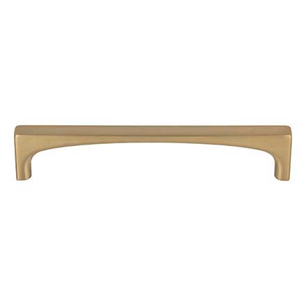 Top Knobs [TK1013HB] Die Cast Zinc Cabinet Pull Handle - Riverside Series - Oversized - Honey Bronze Finish - 5 1/16&quot; C/C - 5 3/8&quot; L
