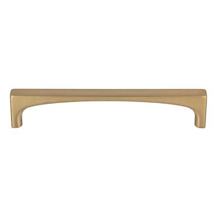 Top Knobs [TK1013HB] Die Cast Zinc Cabinet Pull Handle - Riverside Series - Oversized - Honey Bronze Finish - 5 1/16&quot; C/C - 5 3/8&quot; L