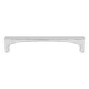 Top Knobs [TK1013PC] Die Cast Zinc Cabinet Pull Handle - Riverside Series - Oversized - Polished Chrome Finish - 5 1/16&quot; C/C - 5 3/8&quot; L