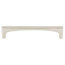 Top Knobs [TK1013PN] Die Cast Zinc Cabinet Pull Handle - Riverside Series - Oversized - Polished Nickel Finish - 5 1/16" C/C - 5 3/8" L